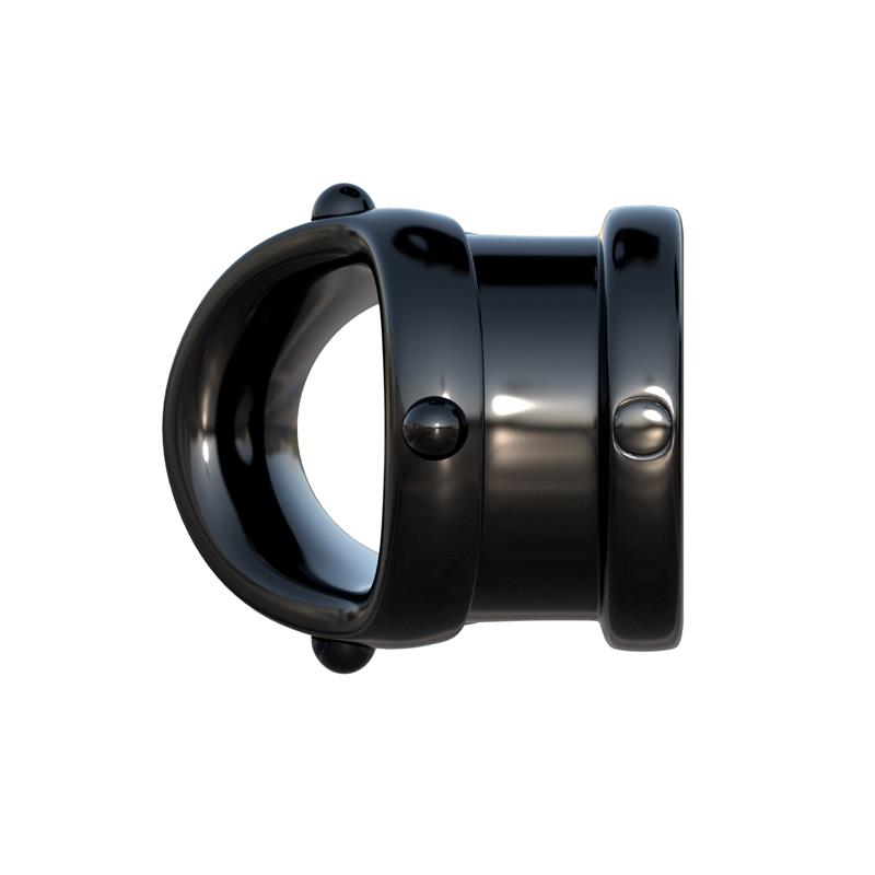 Fantasy C-Ringz Rock Hard Cock Pipe Black – Image 8
