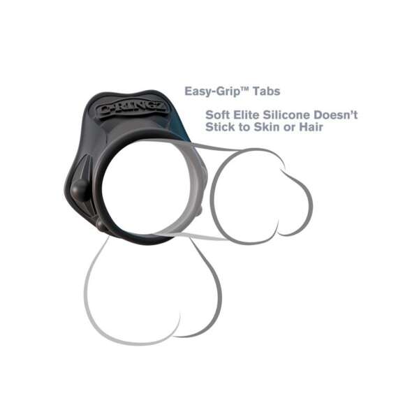 Fantasy C-Ringz Rock Hard Ring Black – Image 7