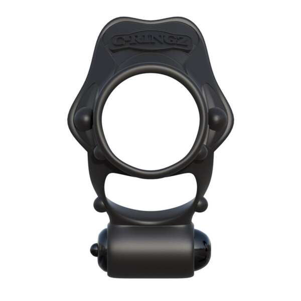 Fantasy C-Ringz Rock Hard Vibrating Ring Black – Image 5