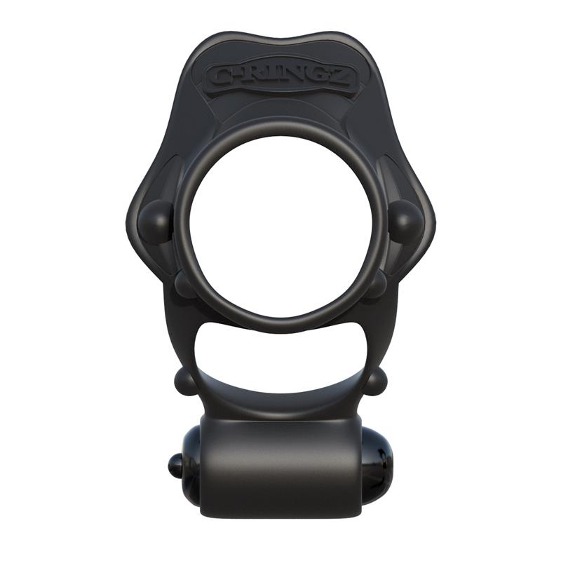 Fantasy C-Ringz Rock Hard Vibrating Ring Black – Image 5