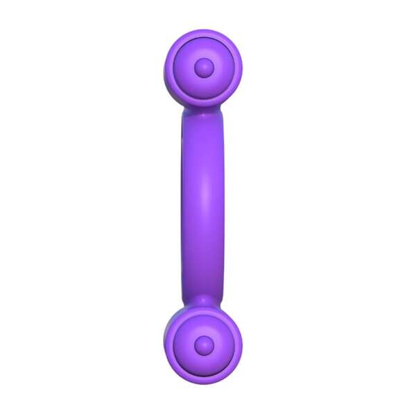 Fantasy C-Ringz Silicone Double Delight Purple – Image 6