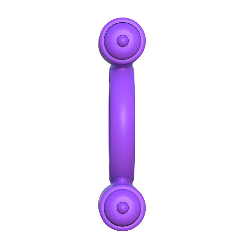 Fantasy C-Ringz Silicone Double Delight Purple – Image 6