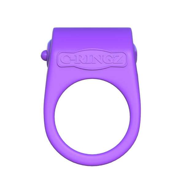 Fantasy C-Ringz Silicone Duo Ring Purple – Image 3