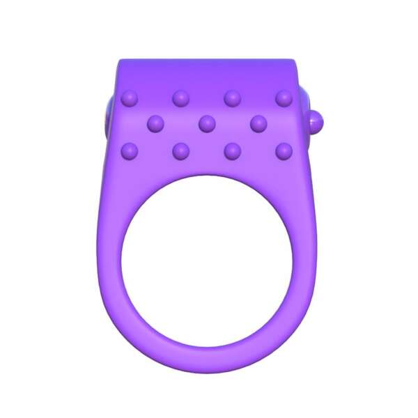 Fantasy C-Ringz Silicone Duo Ring Purple – Image 5