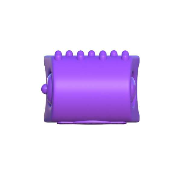 Fantasy C-Ringz Silicone Duo Ring Purple – Image 6