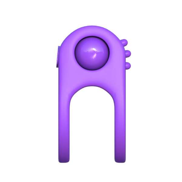 Fantasy C-Ringz Silicone Duo Ring Purple – Image 7