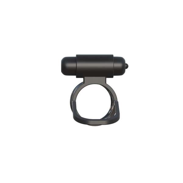 Fantasy C-Ringz Thick Dick Silicone Vibrating Cage Black – Image 3