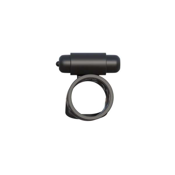 Fantasy C-Ringz Thick Dick Silicone Vibrating Cage Black – Image 6