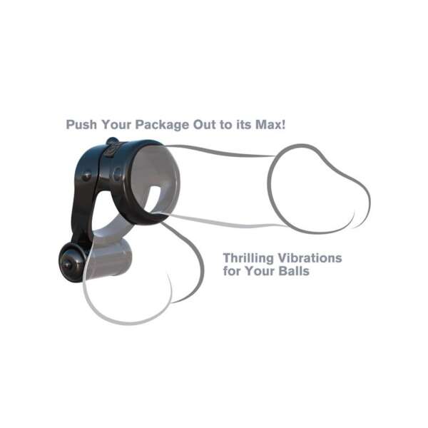 Fantasy C-Ringz Turbo Teazer Black – Image 5