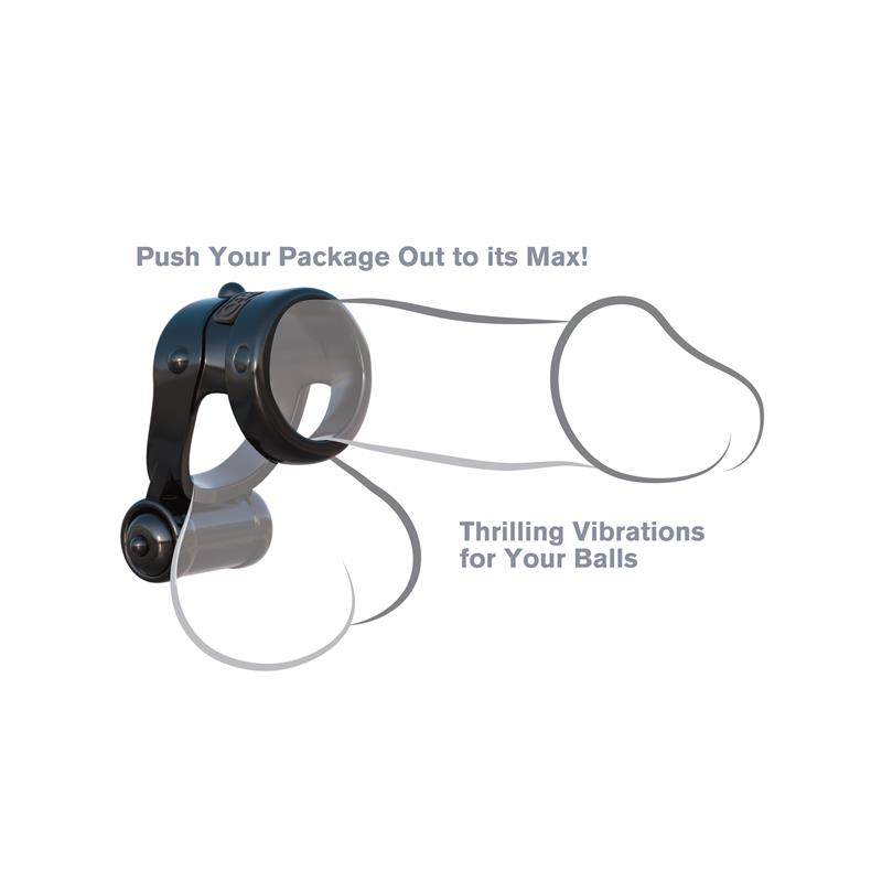 Fantasy C-Ringz Turbo Teazer Black – Image 5