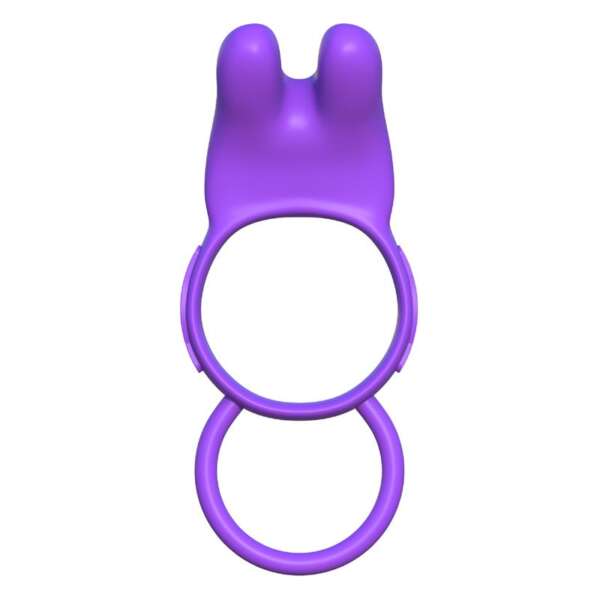 Fantasy C-Ringz Twin Teazer Rabbit Ring Purple – Image 4