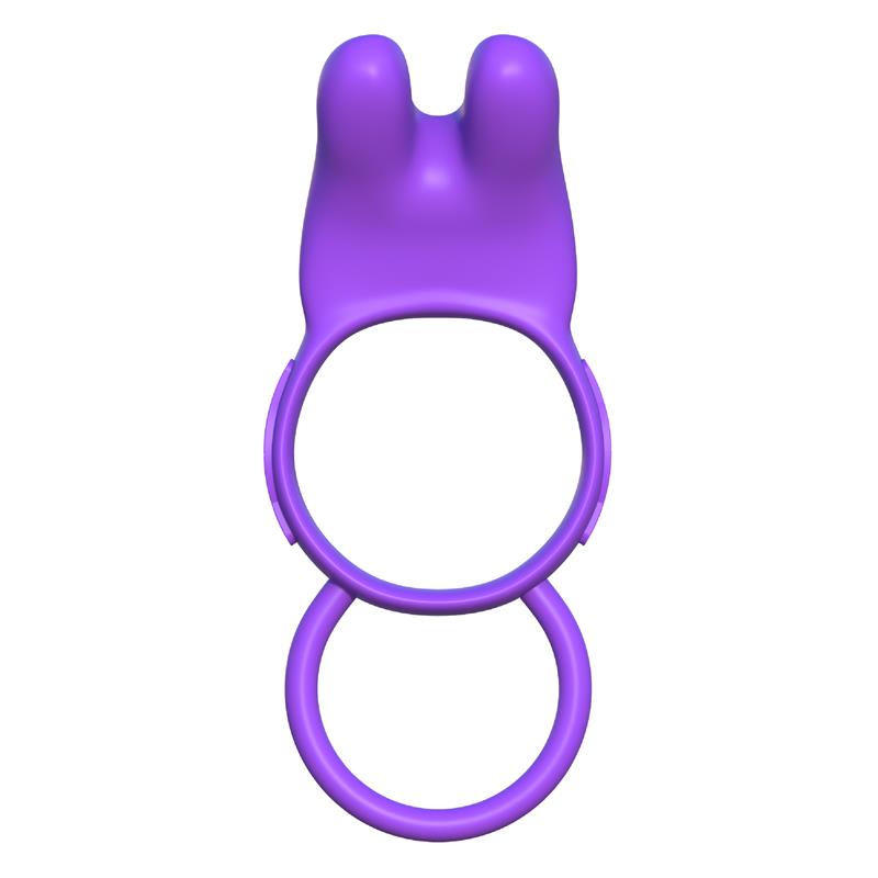 Fantasy C-Ringz Twin Teazer Rabbit Ring Purple – Image 4