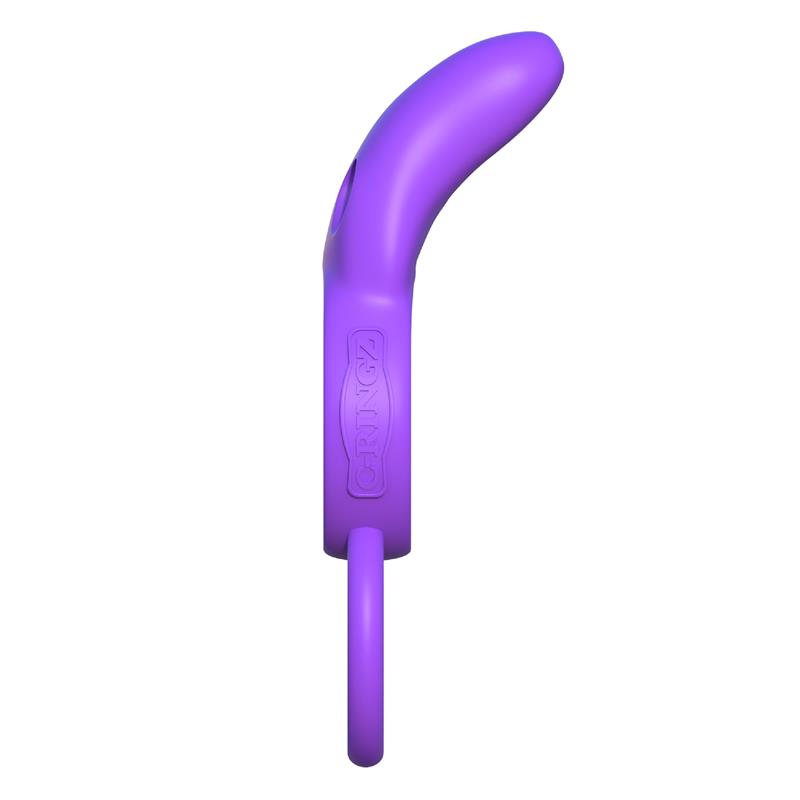 Fantasy C-Ringz Twin Teazer Rabbit Ring Purple – Image 5