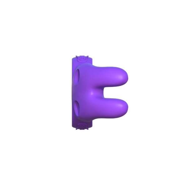 Fantasy C-Ringz Twin Teazer Rabbit Ring Purple – Image 6