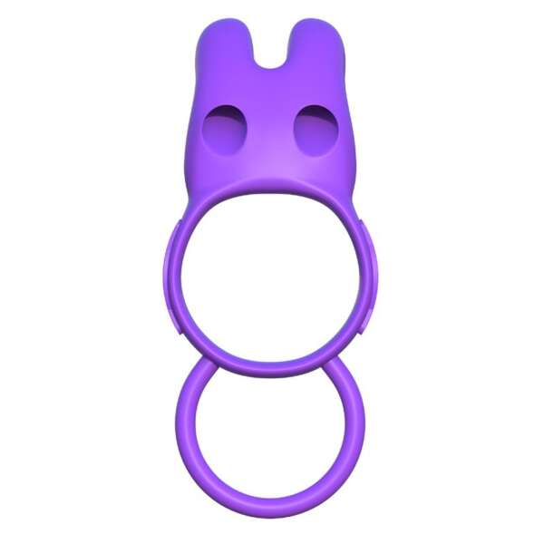 Fantasy C-Ringz Twin Teazer Rabbit Ring Purple – Image 7