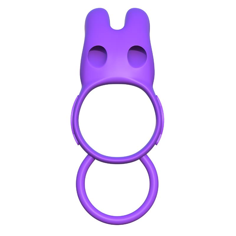 Fantasy C-Ringz Twin Teazer Rabbit Ring Purple – Image 7