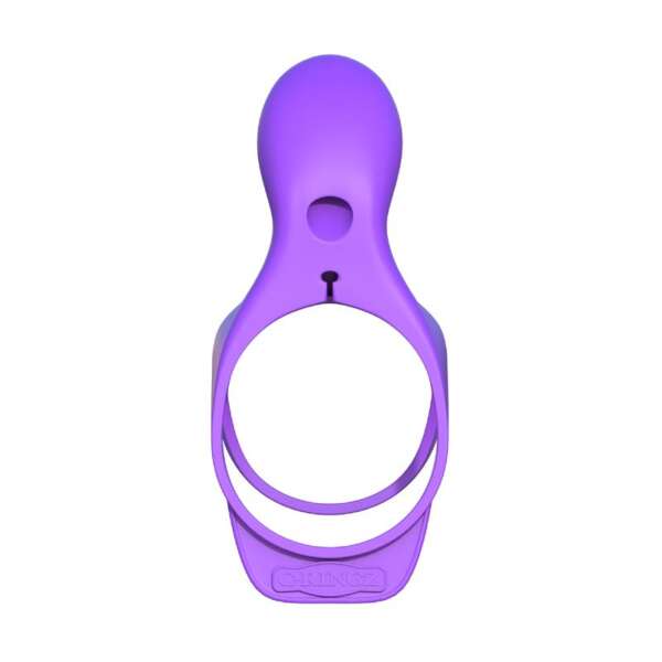Fantasy C-Ringz Ultimate Couples Cage-Purple – Image 3