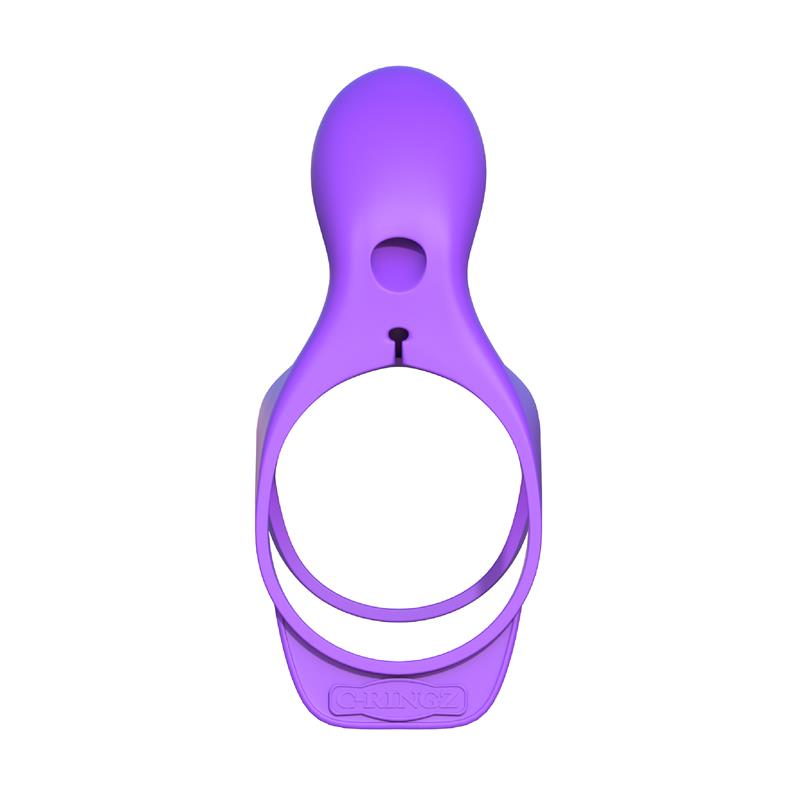 Fantasy C-Ringz Ultimate Couples Cage-Purple – Image 3