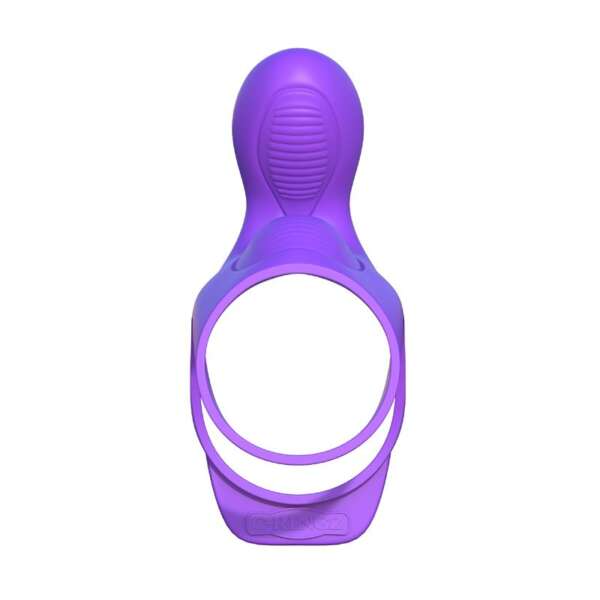 Fantasy C-Ringz Ultimate Couples Cage-Purple – Image 5