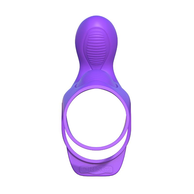 Fantasy C-Ringz Ultimate Couples Cage-Purple – Image 5