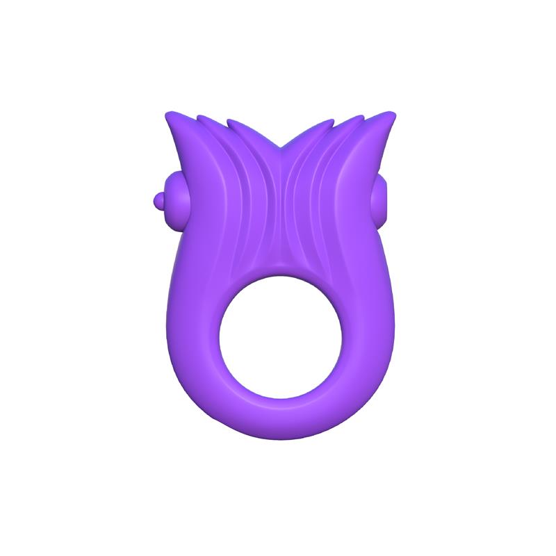 Fantasy C-Ringz Venus Silicone Love Ring Purple – Image 5