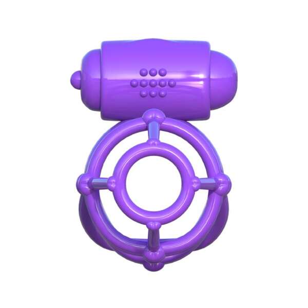 Fantasy C-Ringz Vibrating Climax Cage Purple – Image 3