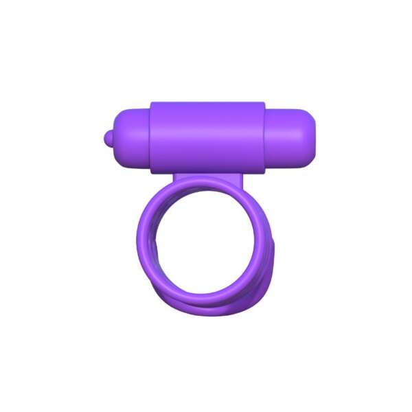 Fantasy C-Ringz Vibrating Couples Cage Purple – Image 6
