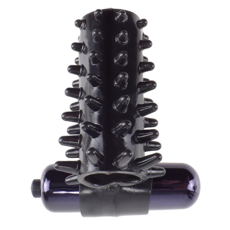 Fantasy C-Ringz Vibrating Super Sleeve Black – Image 3