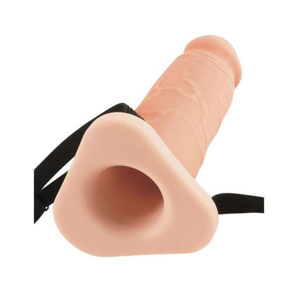 Fantasy X-tensions  20 cm   Silicone Hollow Extension - Flesh – Image 5