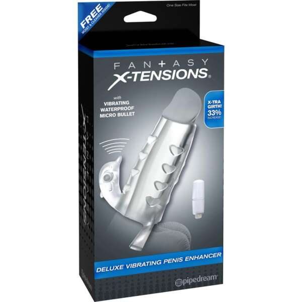 Fantasy X-tensions  Deluxe Vibrating Penis Enhance – Image 4