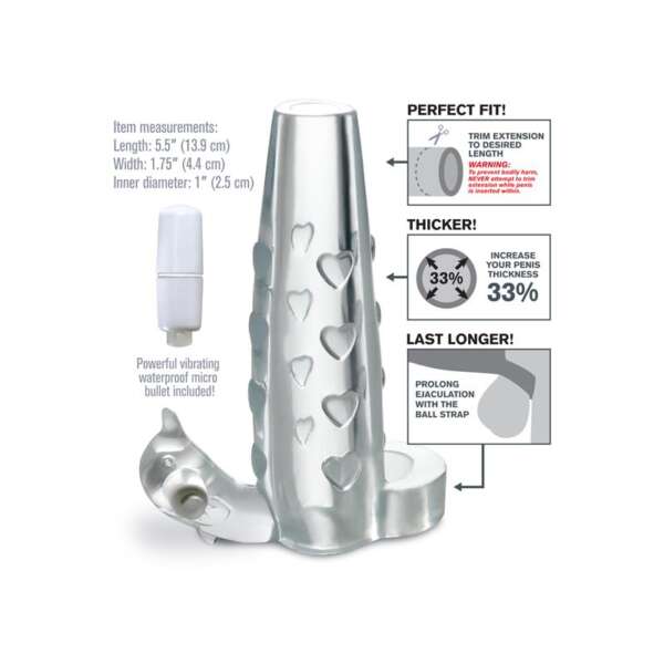 Fantasy X-tensions  Deluxe Vibrating Penis Enhance – Image 5