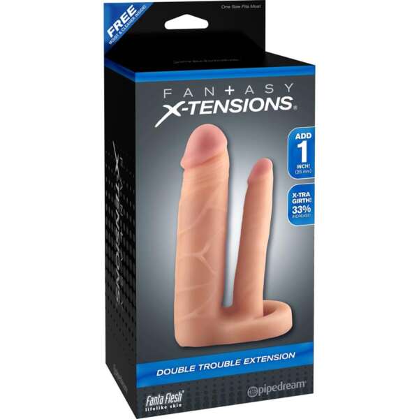 Fantasy X-tensions  Double Trouble Extension-Flesh – Image 3