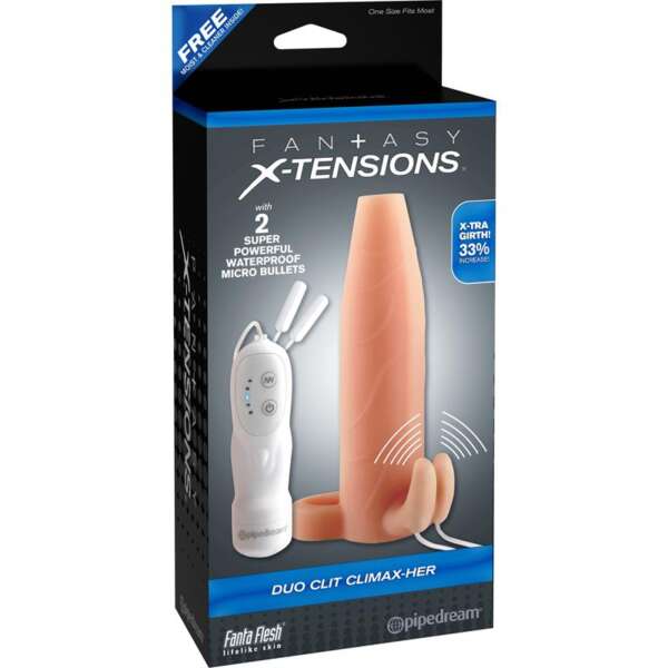 Fantasy X-tensions  Duo Clit Climax-Her-Flesh – Image 4