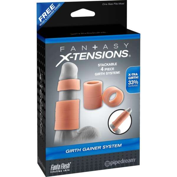 Fantasy X-tensions  Girth Gainer System-Flesh – Image 5