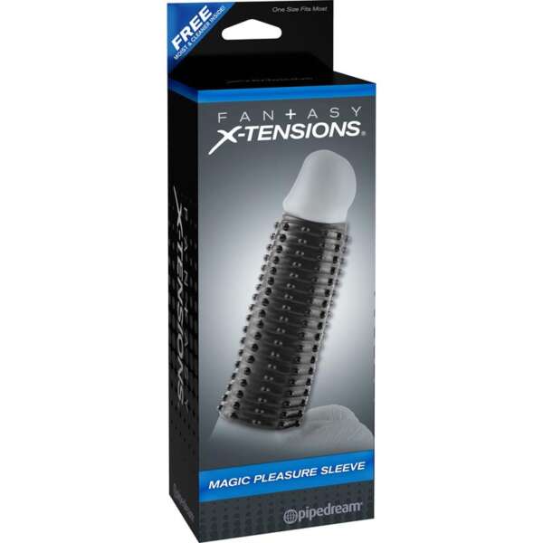 Fantasy X-tensions  Magic Pleasure Sleeve - Black – Image 4