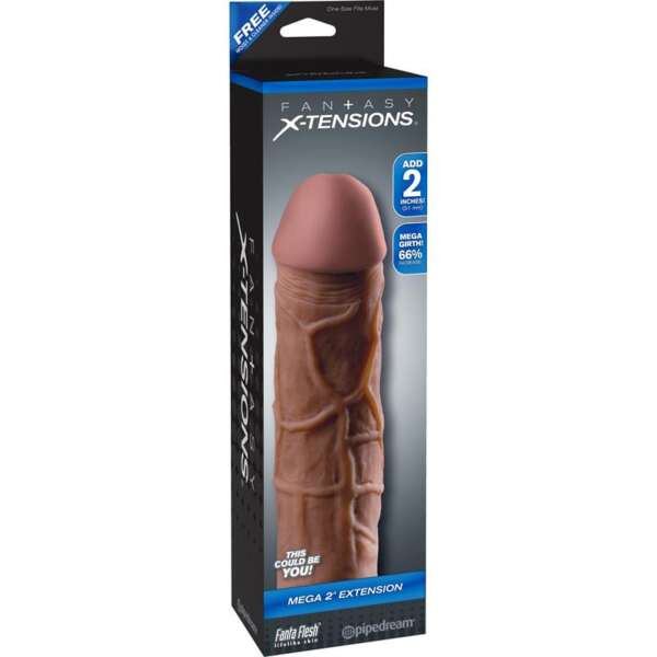 Fantasy X-tensions  Mega 5,1 cm Extension - Brown – Image 3