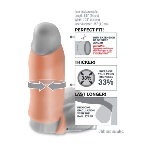 Fantasy X-tensions Penis Sleeve – Image 3