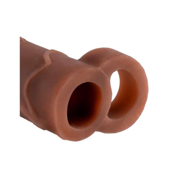 Fantasy X-tensions  Perfect 2,5 cm  Extension  with Ball Strap - Brown – Image 3
