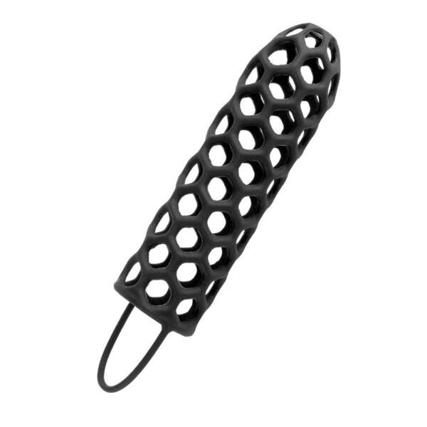 Fantasy X-tensions  Silicone Warrior Cock Cage-Bla – Image 4