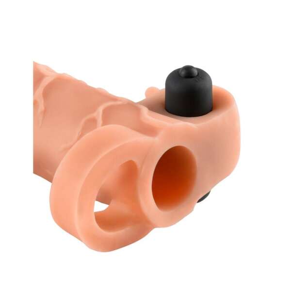 Fantasy X-tensions Vibrating Real Feel 2,5 cm - Flesh – Image 5