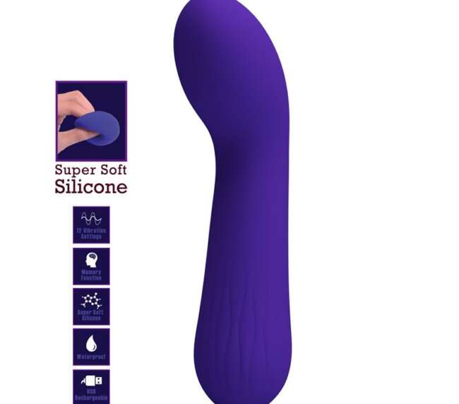 Faun Vibrator Purple