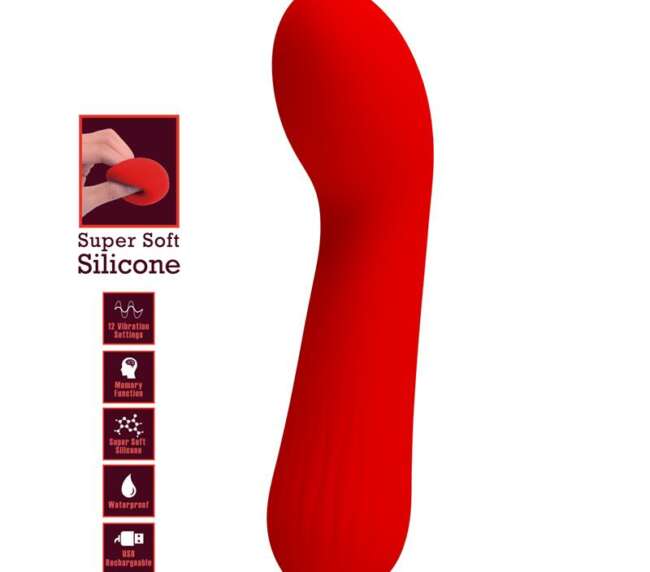 Faun Vibrator Red