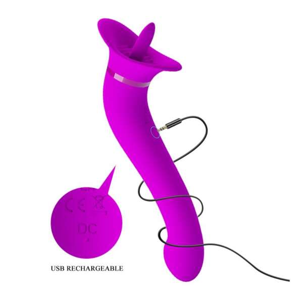 Faust Licking Vibrator USB – Image 3