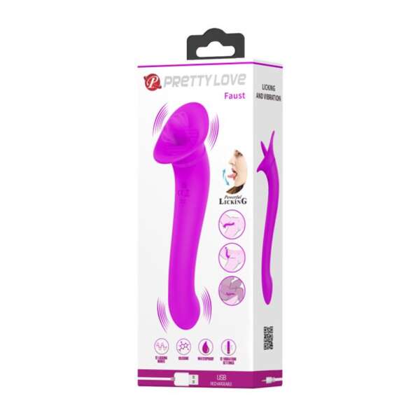 Faust Licking Vibrator USB – Image 6