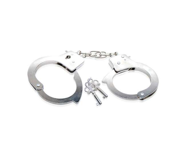 Beginners Metal Handcuffs