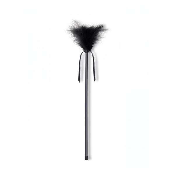Feather Stimulator Black