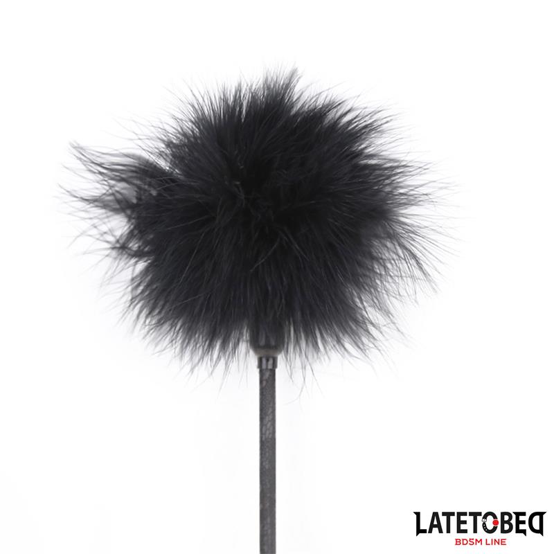 Feather Tickler and Lace Ribbon Paddle – Image 6