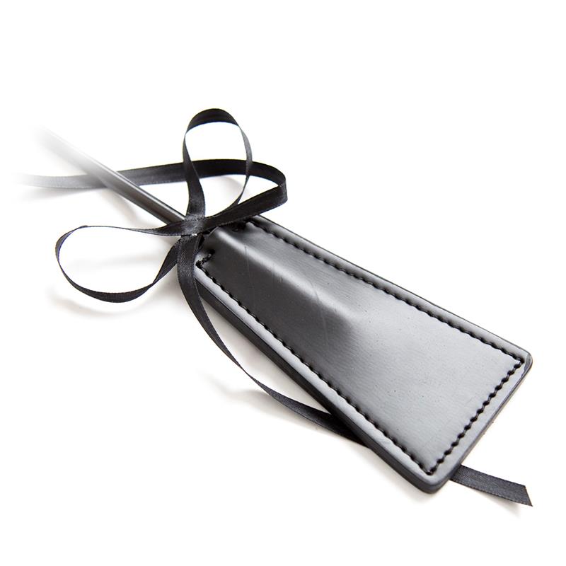 Feather Tickler and Paddle 49 cm Black – Image 8