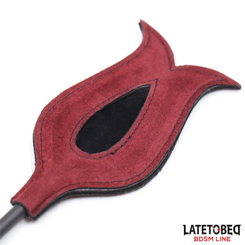 Feather Tickler and Rose Shape Paddle – Image 3