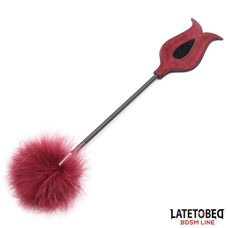 Feather Tickler and Rose Shape Paddle – Image 6